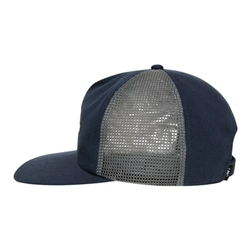 LMC Cotton Polyester Baseball Caps Unisex Marine Blue-1