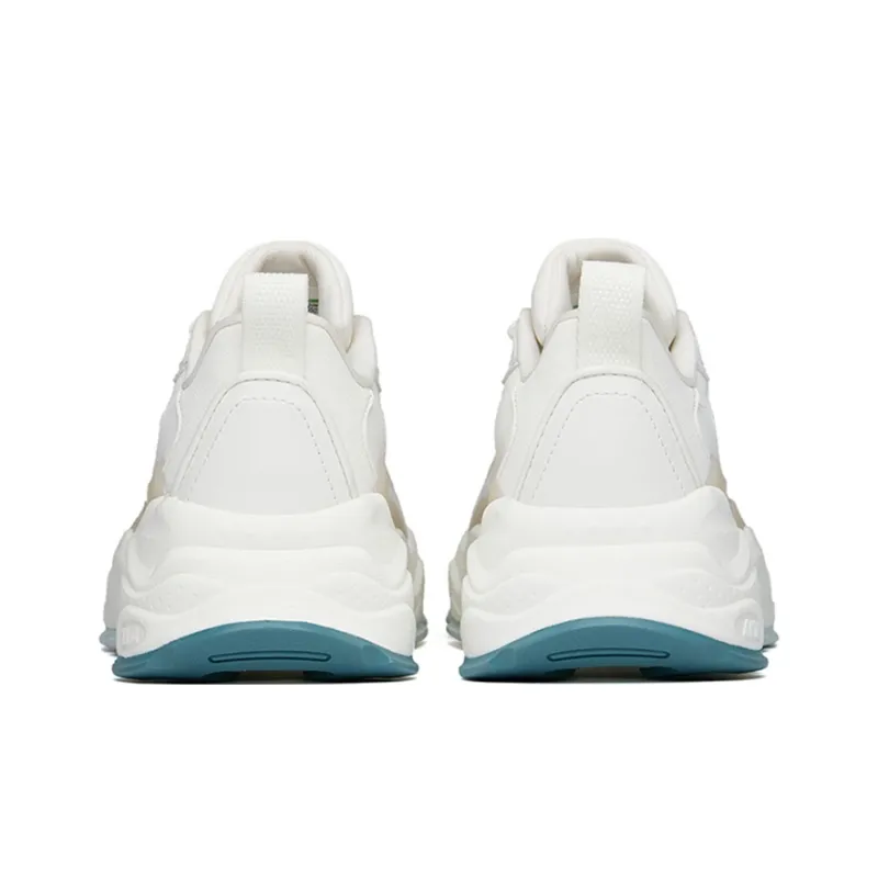 Anta Millennium 4.0 Low Top Sports Casual Shoes Men's Ivory White-3