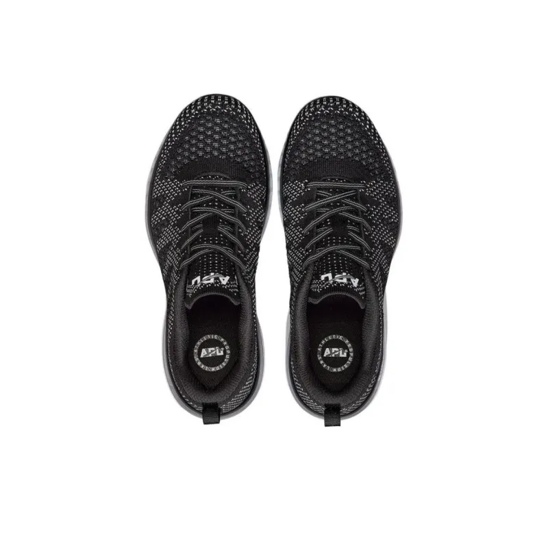 APL ATHLETIC PROPULSION LABS TechLoom Pro X Low-Top Casual Shoes Women's Gray-3