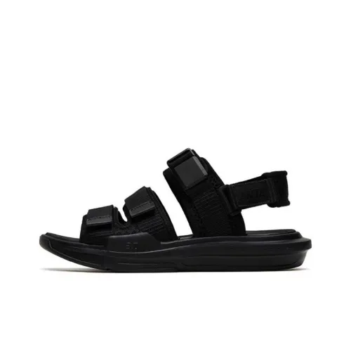 ANTA Bastard Beach Sandals Men Black