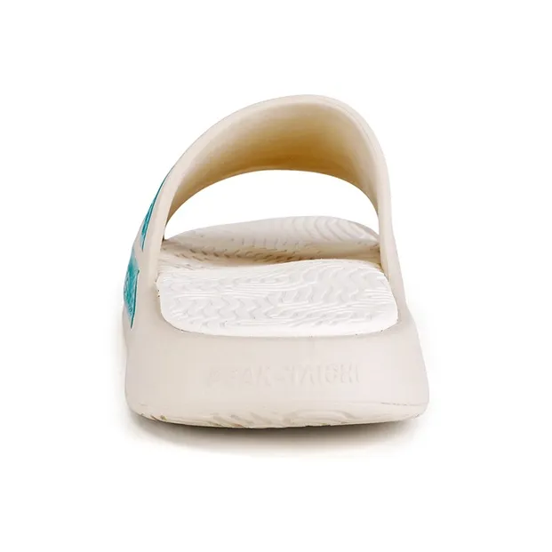 PEAK State Extremely Large Triangle 1.0 Quiet Abrasion Resistant Slip Resistant Slide Slippers Women's Light Khaki-4