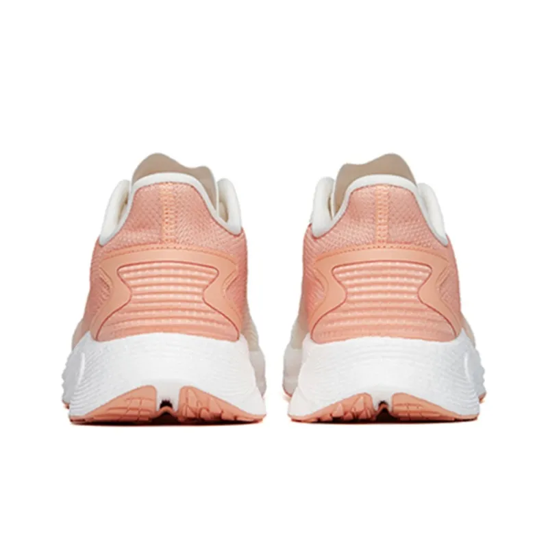 Anta MACH 2.0 Low-Top Running Shoes Women's White Pink-4