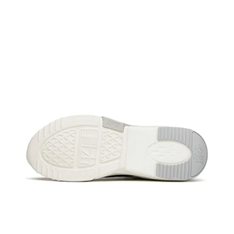 Anta Rubik's Cube Low-Top Chunky Sneakers Men's White Black-5