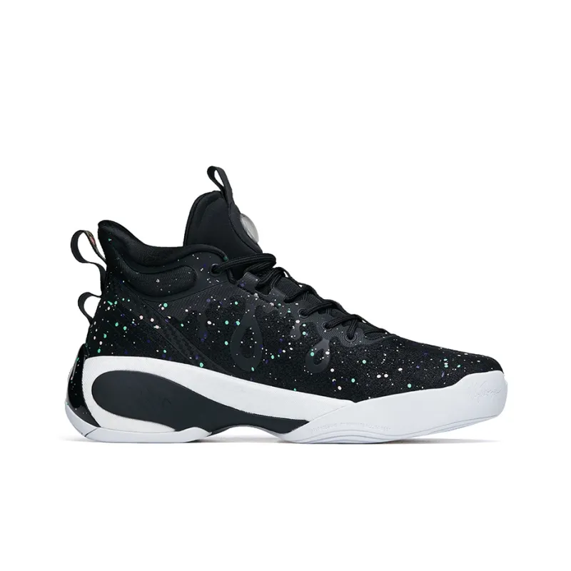 Anta KT7 KT 7th Generation High Top Basketball Shoes Men's Black-1