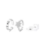 Rose Box Couple (S925 1 Pair)