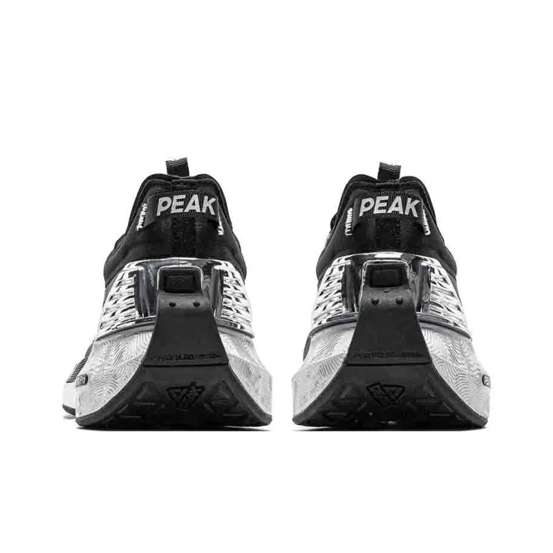 PEAK Tai Chi 3.0 Pro Casual Shoes Women's Low Top Black/Silver-4