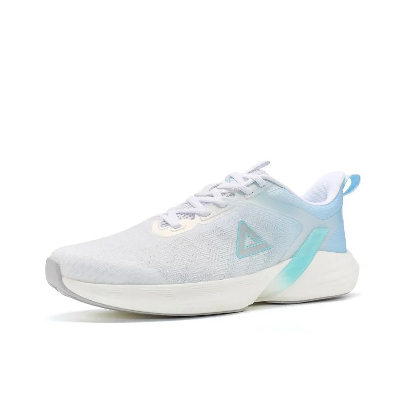 PEAK Hyperfuse Cushioning, Slip Resistant, Abrasion Resistant, Breathable Low Top Running Shoes Men's Cornflower Blue-2
