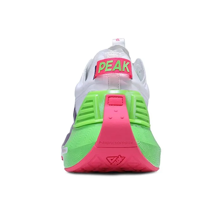 PEAK Tai Chi 3.0 Pro Cushioning Slip Resistant And Abrasion Resistant Low Top Taichi Running Shoes Men's Green-3