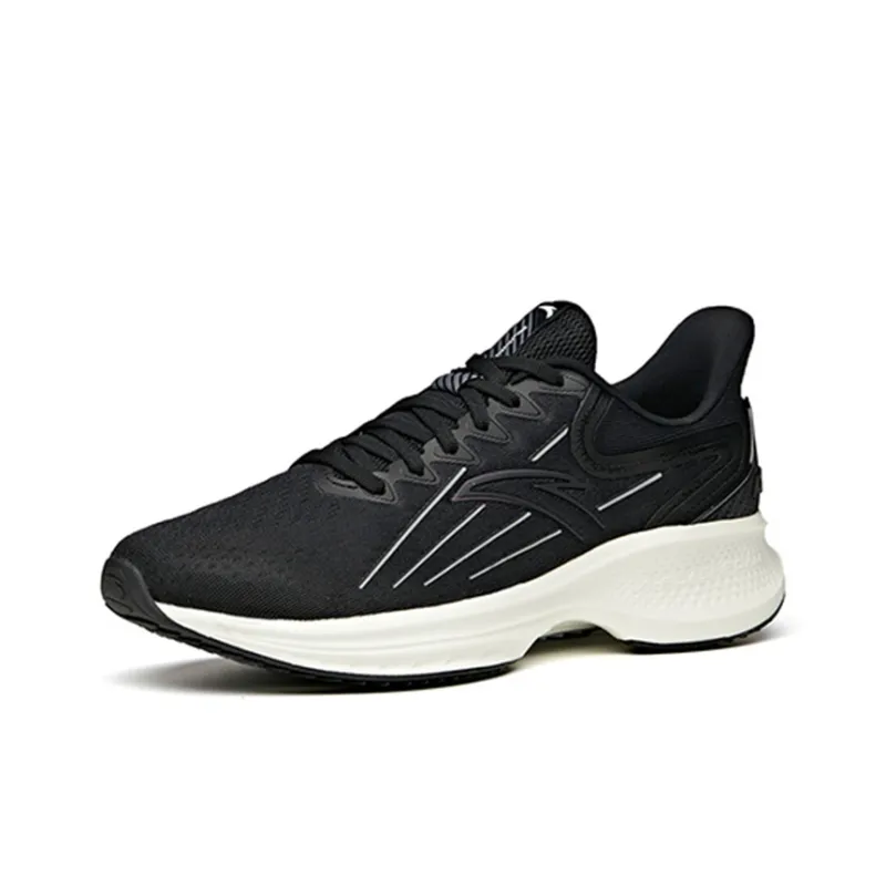 Anta Gazelle 1.0 Breathable Low-Top Running Shoes Men's Black-2
