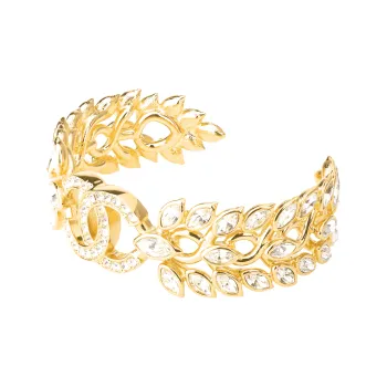 CHANEL Bangles Women's Gold