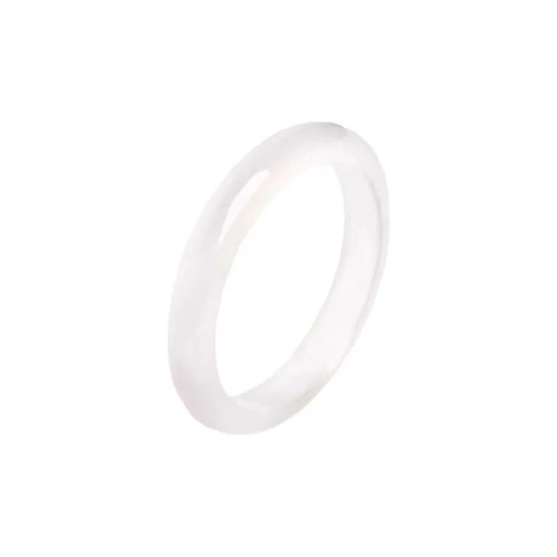 Grace Chalcedony Jade Bangles Unisex-0