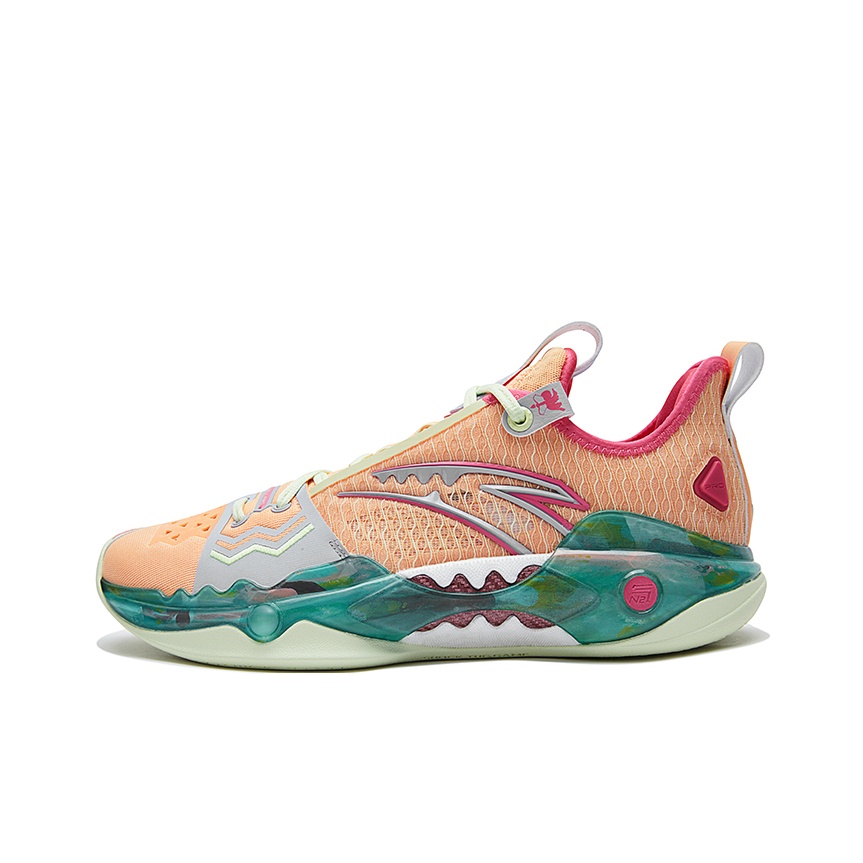 Anta Shock Wave 5 Pro Low Top Nitrogen Technology Basketball