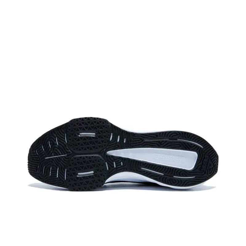 PEAK Tai Chi Guanglun 2.0 Breathable Low Top Running Shoes Men's Black Purple-4