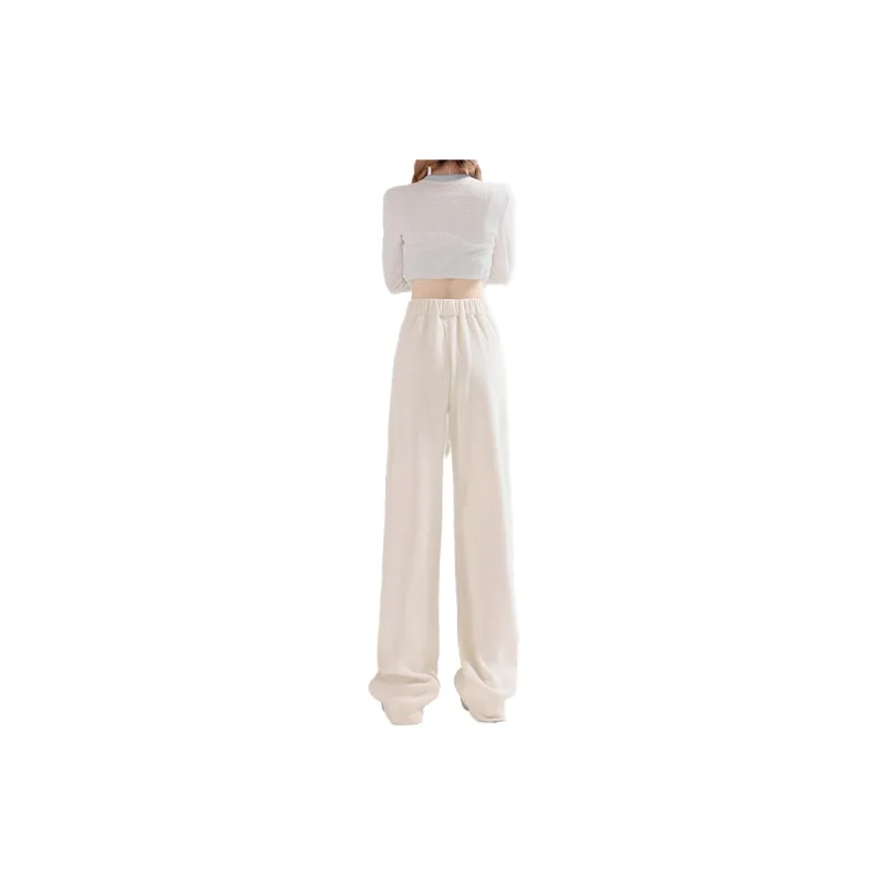 Enhanced Casual Pants Women's 5 Apricot-7
