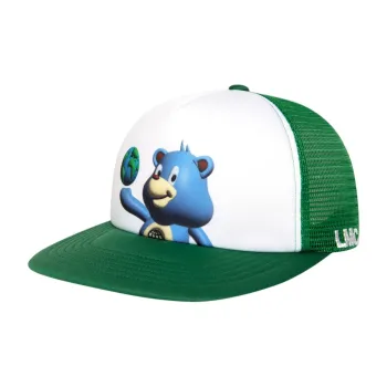 LMC Polyester Baseball Caps Unisex Green