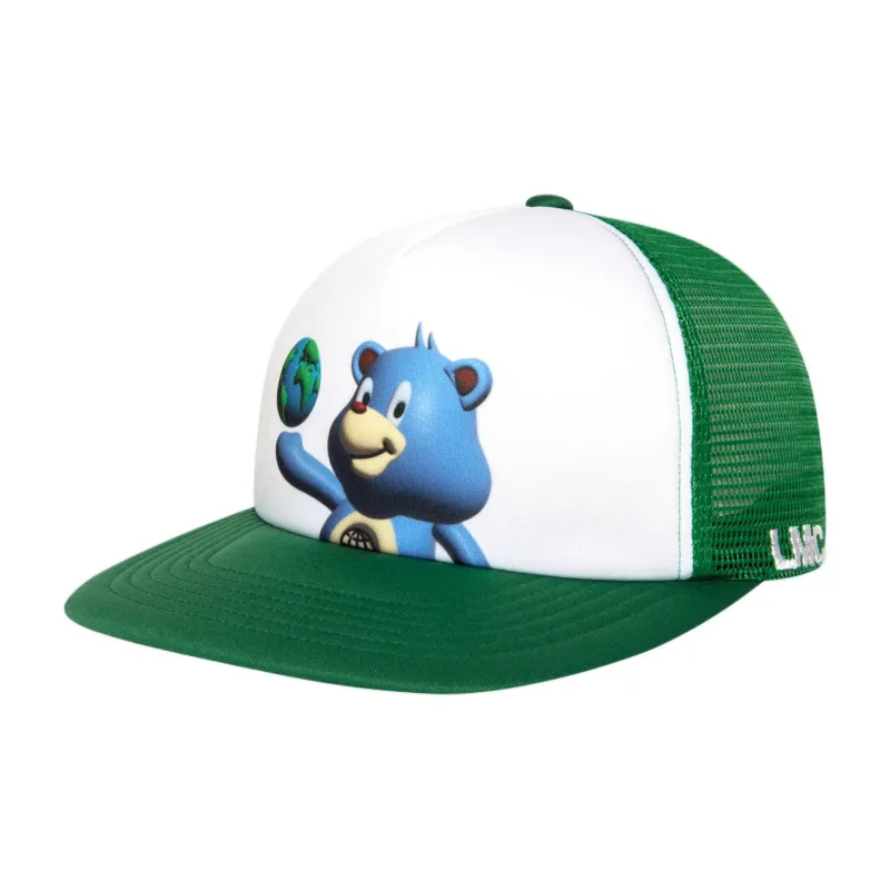 LMC Polyester Baseball Caps Unisex Green-0
