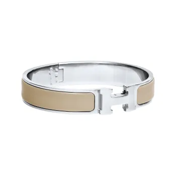 HERMES Clic H Bangles Unisex