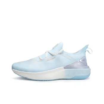 PEAK State Pole 4.0 Cushioning Anti Slip And Wear Resistant Low Top Running Shoes Sea Blue