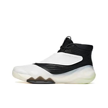 Anta KT6 'Flying White' Cushioning Anti Slip And Wear Resistant High Top Basketball Shoes White Black