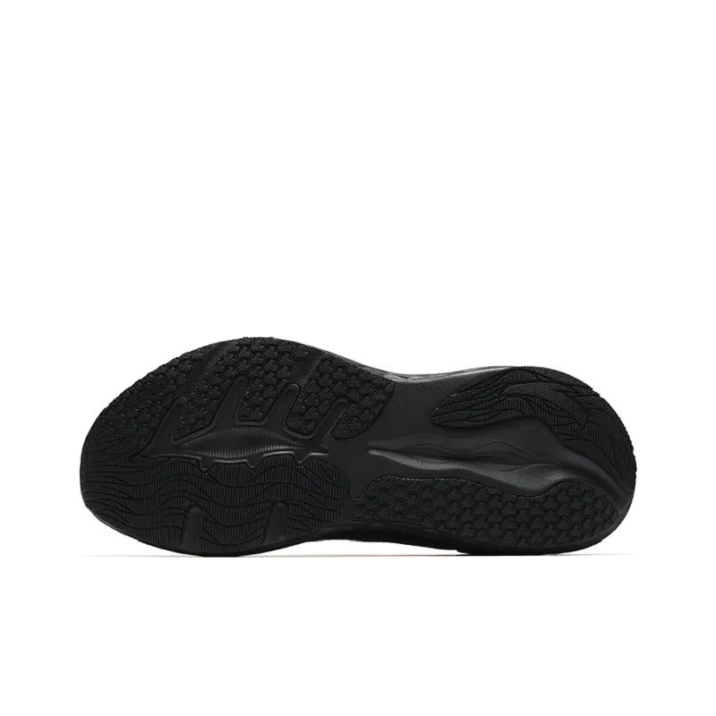 Anta Low Top Casual Running Shoes Men's Basic Black-4
