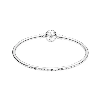 Pandora 925 Sterling Silver Bangles Women's Silver