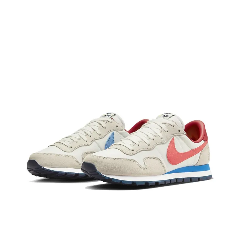 Nike Air Pegasus 83 Premium 'Beige Bright Crimson'-2