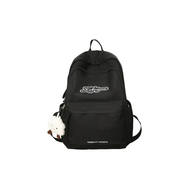 Debecca Nylon And Mesh Backpack Regular Unisex Multicolor-4