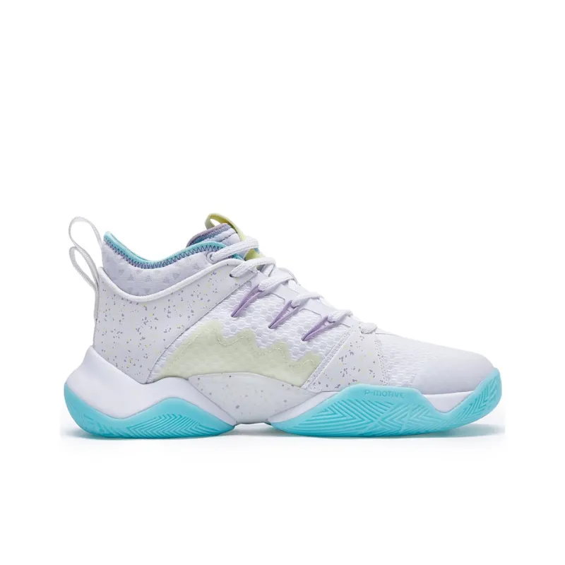 PEAK Taichi Lightning Mid Top Performance Basketball Shoes Men's Baymax-1