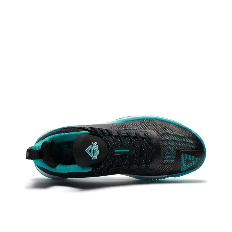 PEAK Taichi, Cold Front Low Top Performance Basketball Shoes Men's Black Blue-3