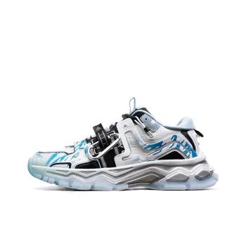 PEAK Attitude Extreme Series Casual Shoes Men Low Top Baymax/Ocean Blue