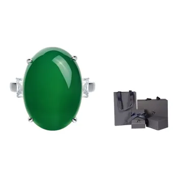 7℃ Jade Rings Women's