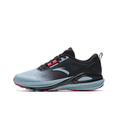 ANTA Royal Road Running Shoes Men Low-Top Black