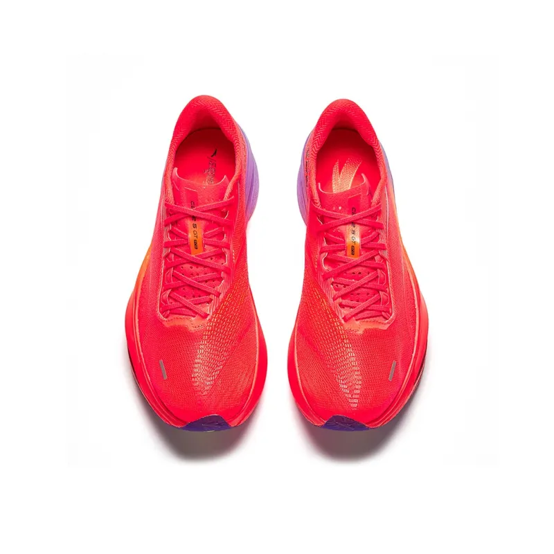 Anta C202 5 GT Abrasion Resistant Low Top Training Running Shoes Men's Rose Red-2