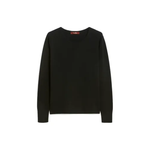 MaxMara Studio T-Shirts Women's Black