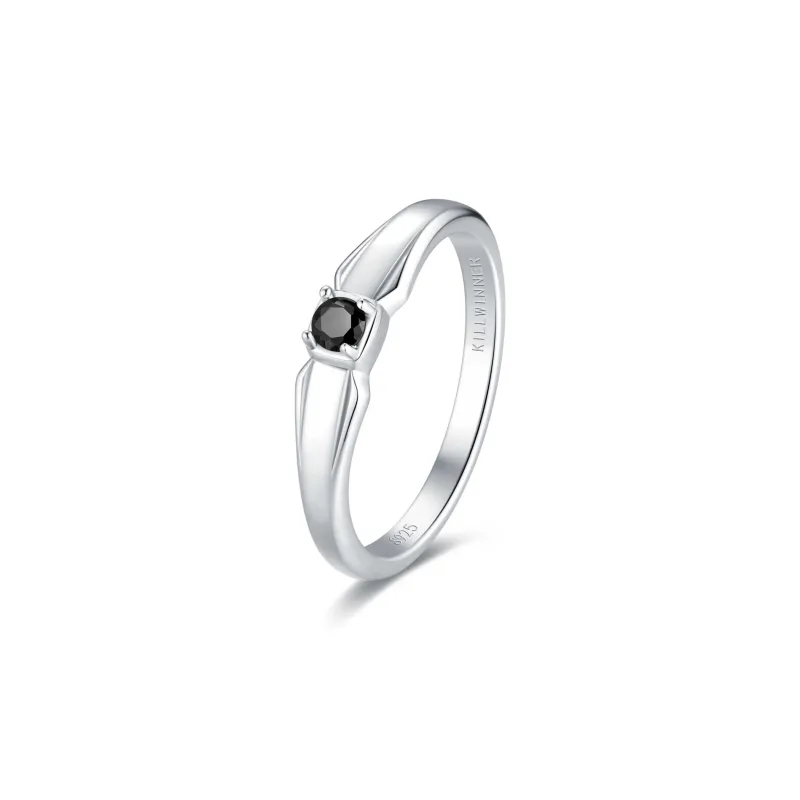 KILLWINNER S925 Silver Rings Unisex-6