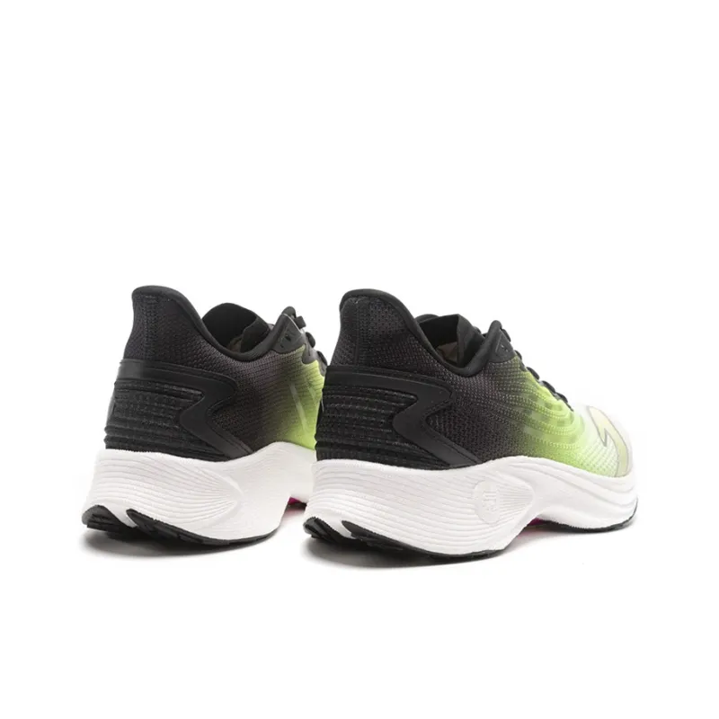 Anta MACH 2.0 Nitrogen Technology Cushioning Anti-Slip And Wear-Resistant Low-Top Running Shoes White Black Green-3