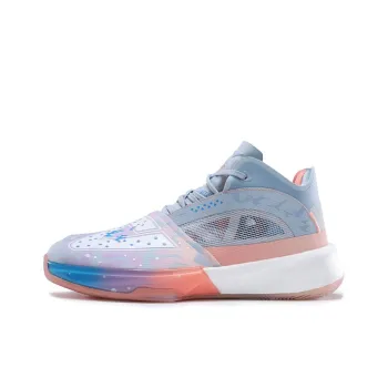 PEAK Surfing The Big Triangle 1.0 Taichi Mid Top Basketball Shoes Men's Ceramic Blue