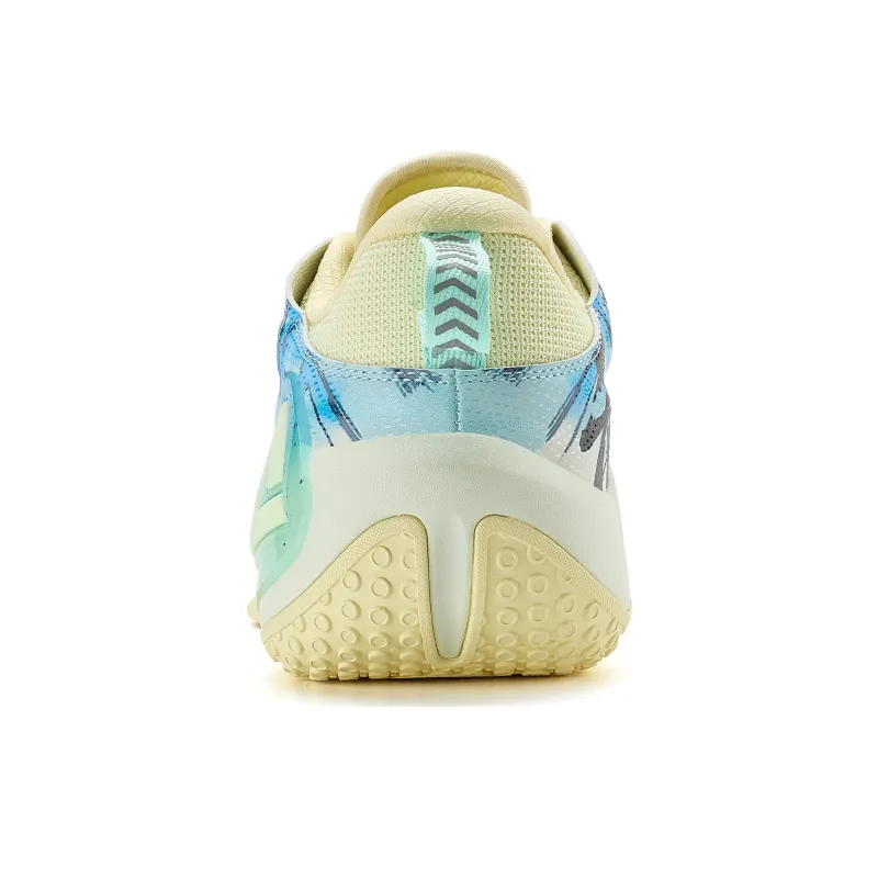 PEAK Sonic Boom 2.0 Large Sound Hi Fi Cushioning Breathable Low Top Basketball Shoes Men's Turquoise-5