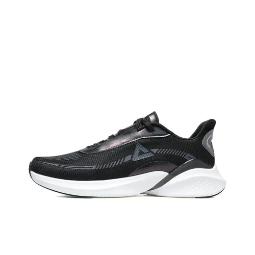 PEAK Flick 002 Running Shoes Men Low-Top Black