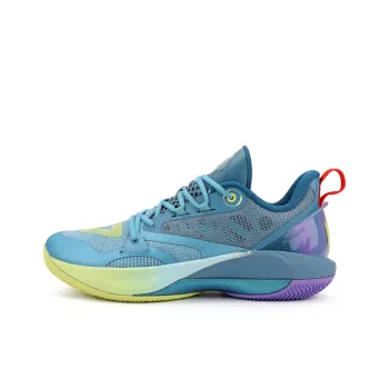 PEAK Talent Generation Basketball Shoes Men Low Top Arctic Blue