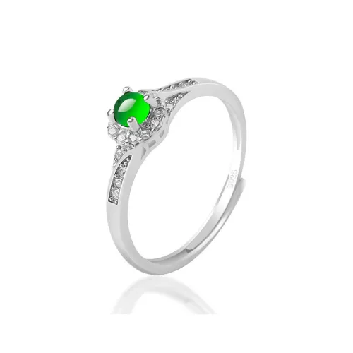 Tsui is fun Jadeite Rings Women's