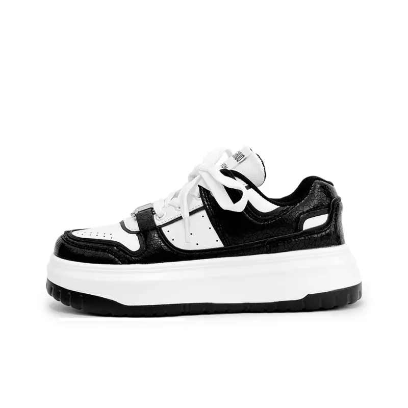 Peter Pan Slip-Resistant Cushioning Wear-Resistant Low-Top Skateboard Shoes Men's-3