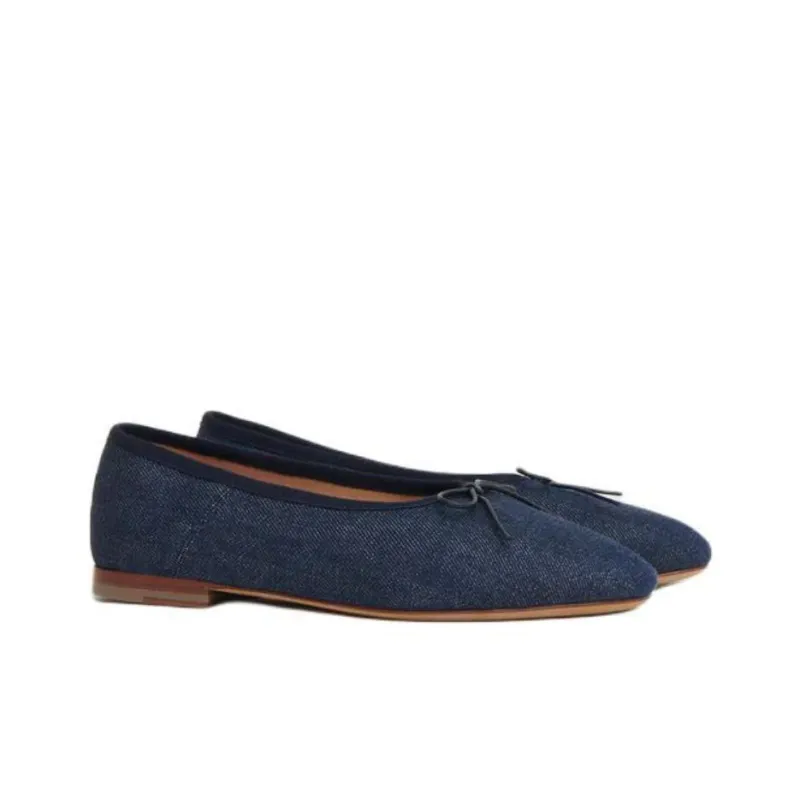 MANSUR GAVRIEL Dream Ballerina Casual Single Shoes Women's Blue-2