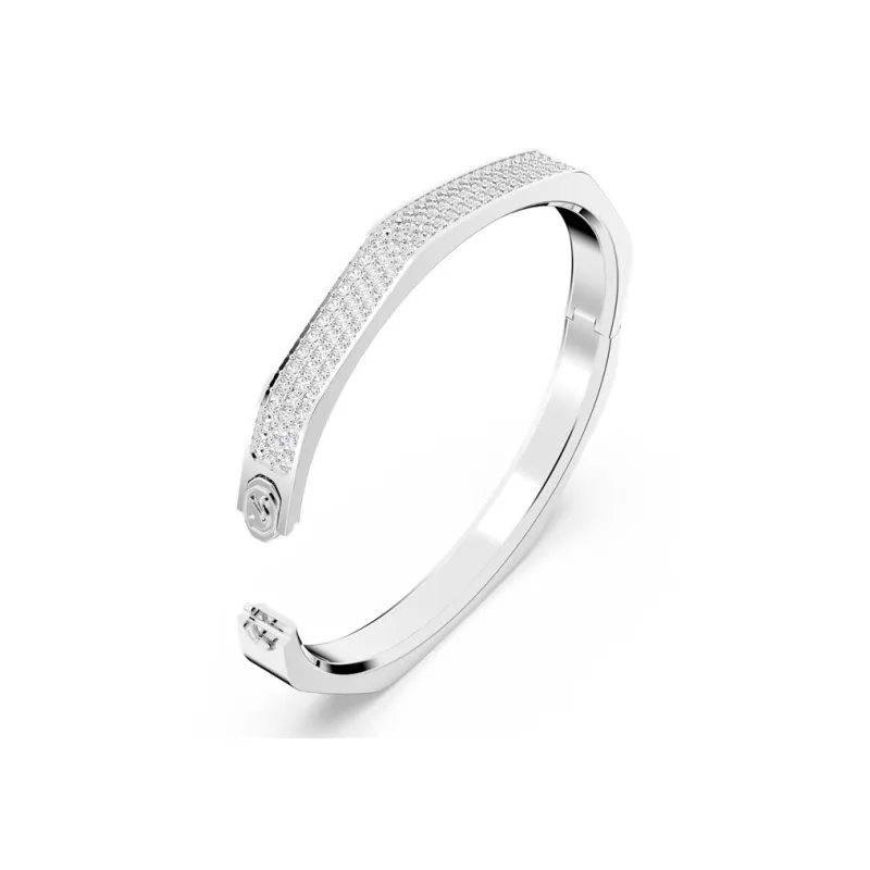 Swarovski Dextera Crystal embellished Bangle Bracelet-3