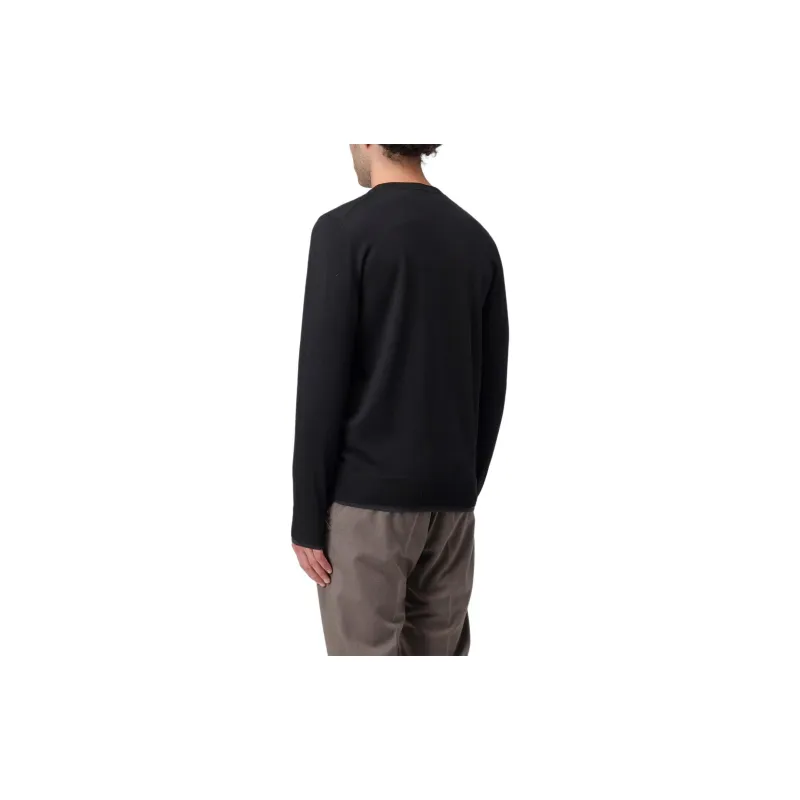 PAOLO PECORA MILANO Crewneck Long Sleeved Sweater-1