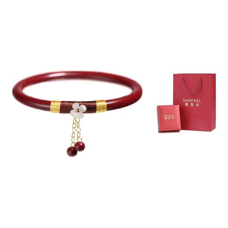 SUNFEEL Cinnabar Bangles Women's-3