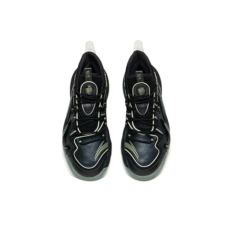 ANTA Shock Wave 2 'Black Green'-3