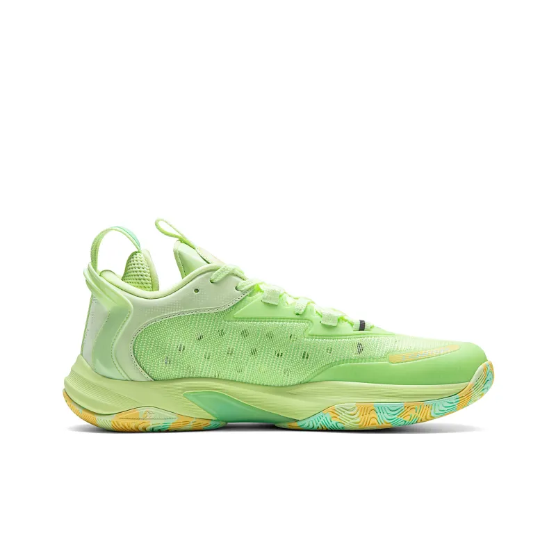 PEAK Lightning 1.0 Low Top Performance Basketball Shoes Men's The Wizard Of Oz Color Scheme-1