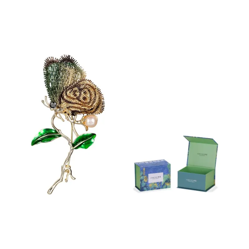 Cercoo Brooches Women's-3