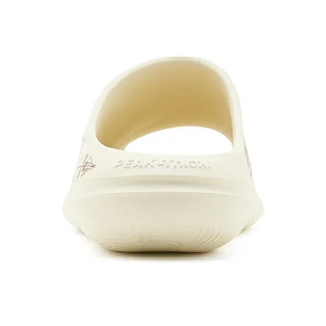 PEAK Very Small Fat Drag EVA Quiet Slide Slippers Women's Khaki-4